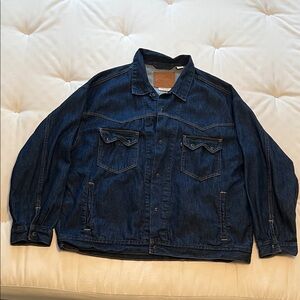 Levi’s Western Trucker Jacket, XL